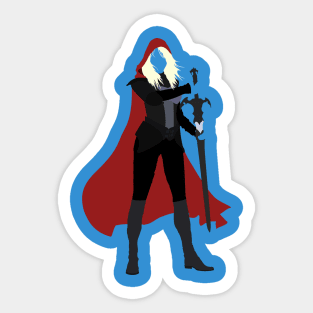 Celaena Sardothien | Queen of Shadows Sticker